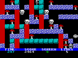 Rockman Gameplay (ZX Spectrum)