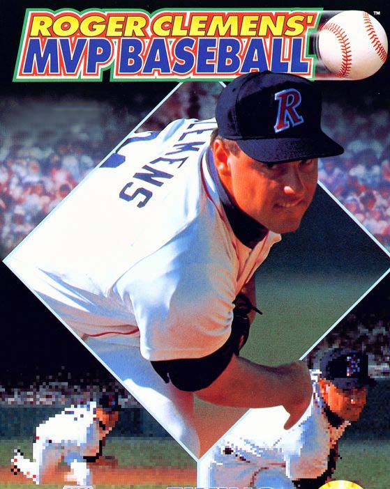 Roger Clemens' MVP Baseball Game Cover