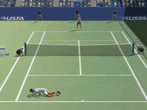 Roland Garros French Open 2003 Gameplay (Windows)