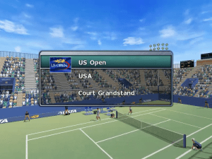 Roland Garros French Open 2003 Gameplay (Windows)