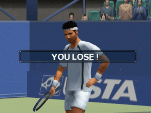 Roland Garros French Open 2003 Gameplay (Windows)