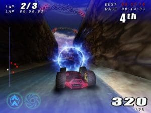 Rollcage Stage II Gameplay (Windows)