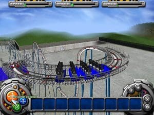 Roller Coaster Factory 3 Gameplay (Windows)