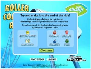Roller Coaster Ride Gameplay (Windows)