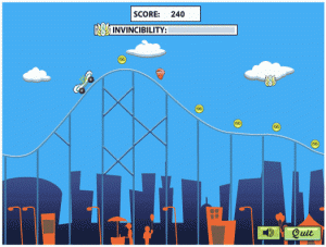 Roller Coaster Ride Gameplay (Windows)