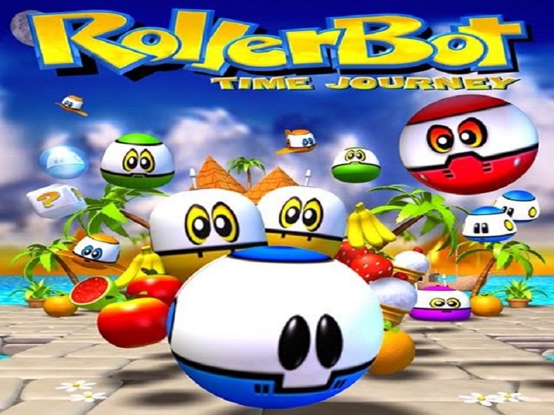 Rollerbot: Time Journey Game Cover