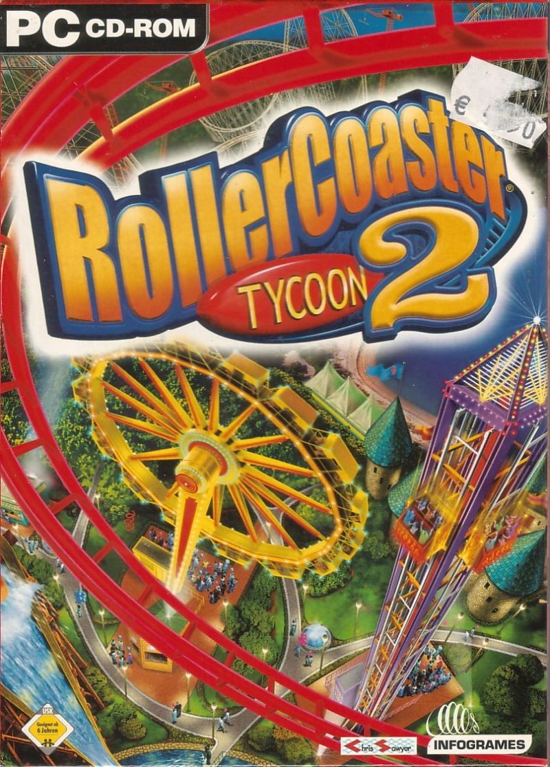 Rollercoaster Tycoon 2 Game Cover