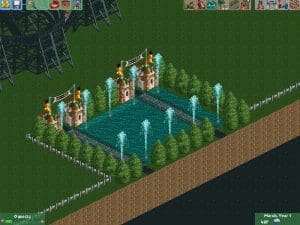 Rollercoaster Tycoon 2 Gameplay (Windows)
