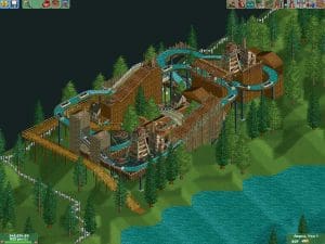 Rollercoaster Tycoon 2 Gameplay (Windows)