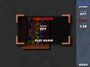 Rolling Marbles Gameplay (Windows)