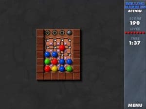 Rolling Marbles Gameplay (Windows)