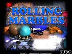 Rolling Marbles Gameplay (Windows)