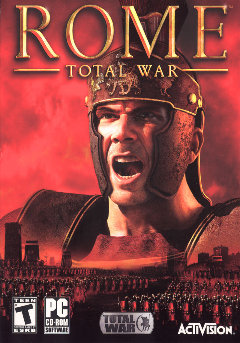 Rome Total War Game Cover