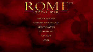 Rome Total War Gameplay (Windows)