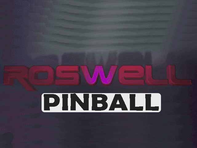 Roswell Pinball Game Cover