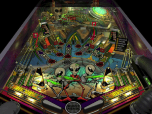 Roswell Pinball Gameplay (Windows)