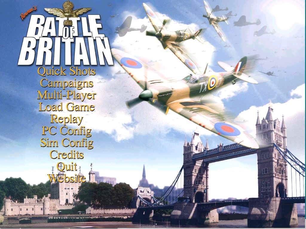 Rowan's Battle of Britain - Old Games Download
