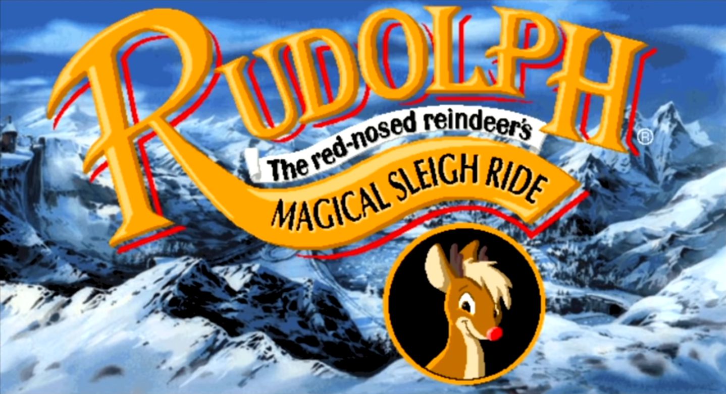 Rudolph The Red-Nosed Reindeer's Magical Sleigh Ride Game Cover