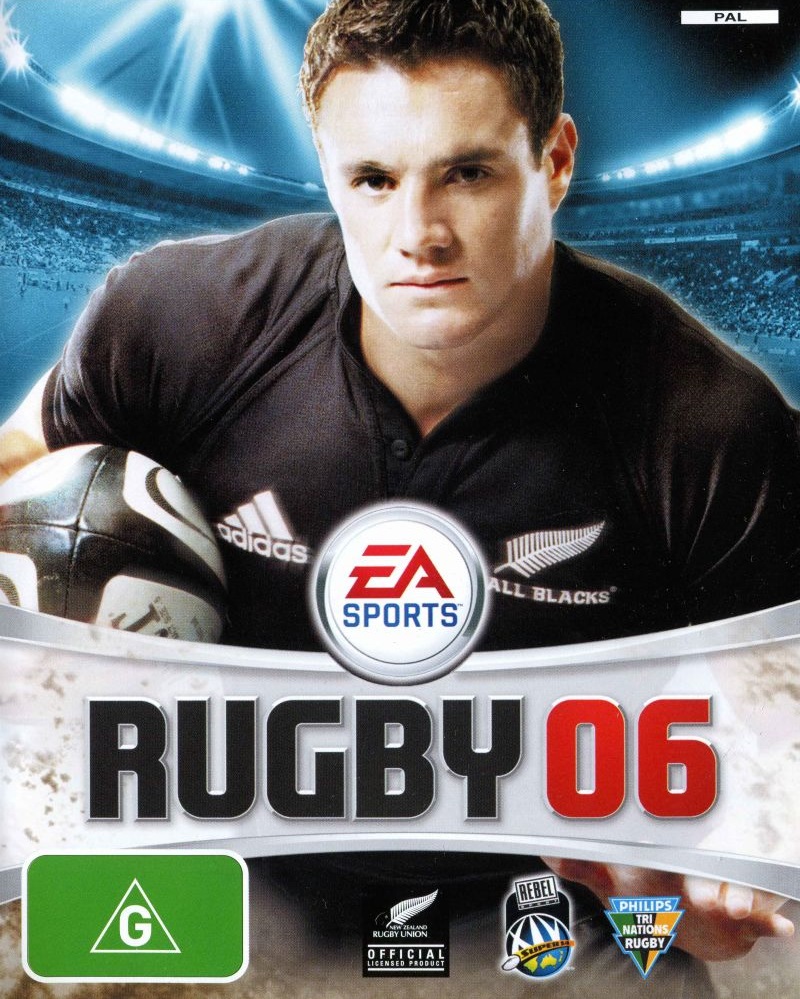 Rugby 06 Game Cover