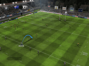 Rugby 08 Gameplay (Windows)