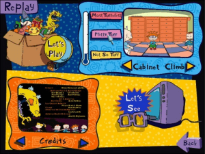 Rugrats Adventure Game Gameplay (Mac)