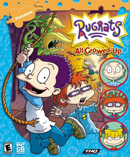 Rugrats: All Growed Up - Older and Bolder Game Cover