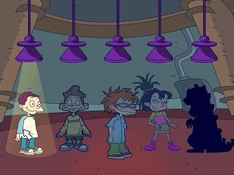 Rugrats: All Growed-Up (video game), Nickelodeon