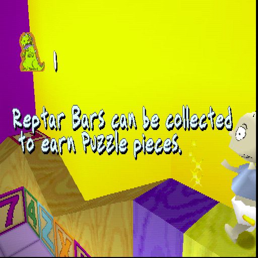 Rugrats: Search for Reptar Gameplay (PlayStation)