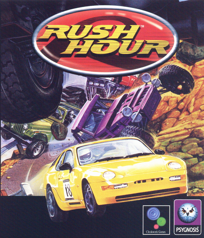 Rush Hour Game Cover
