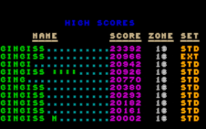 S-Tetris Gameplay (DOS)