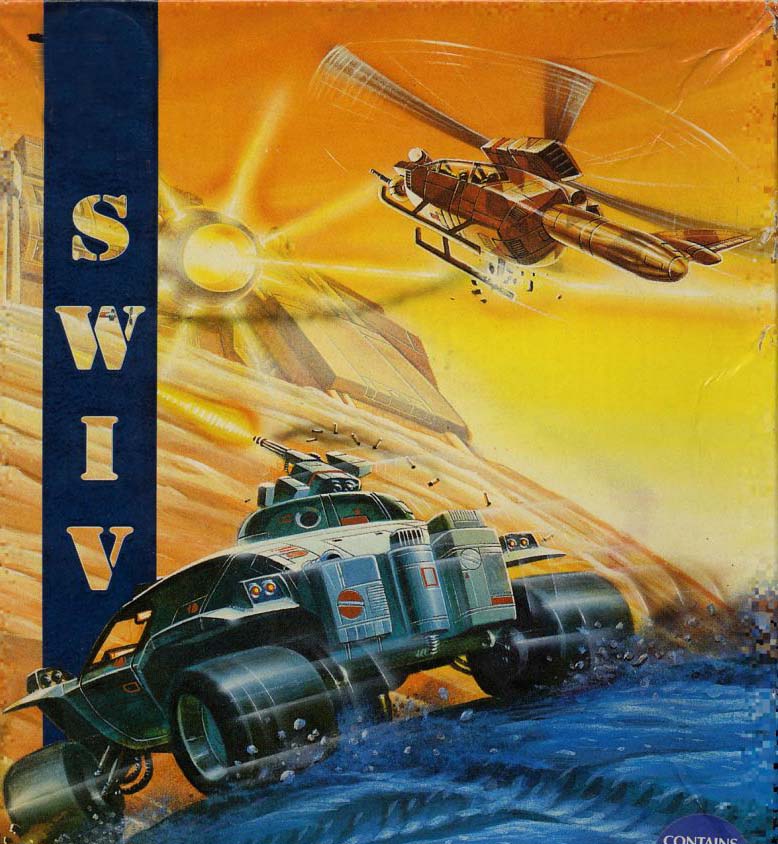 S.W.I.V. Game Cover