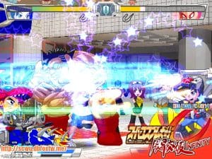 SCWU Infinity Gameplay (Windows)