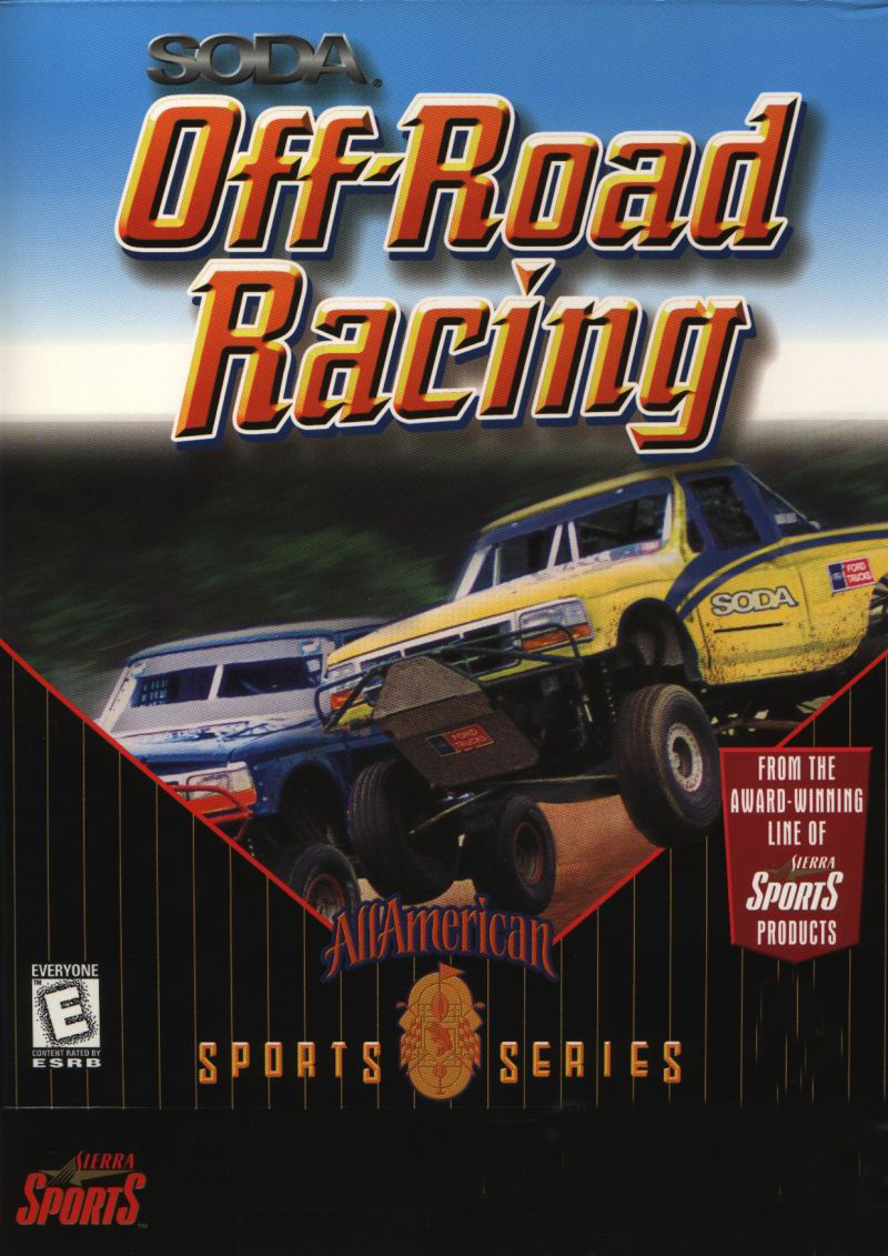 SODA Off-Road Racing Game Cover