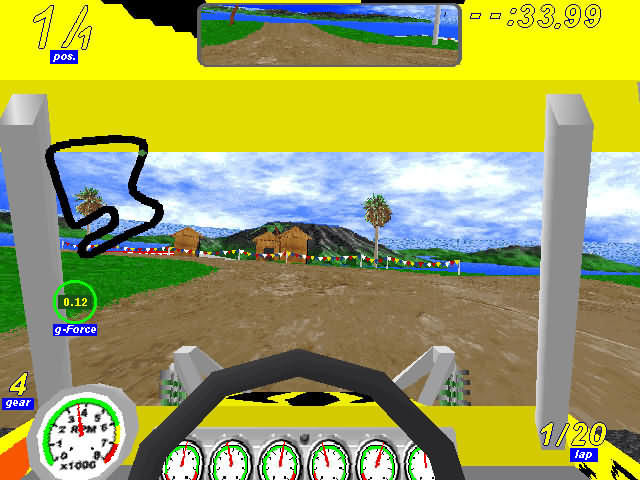 SODA Off-Road Racing Gameplay (Windows)
