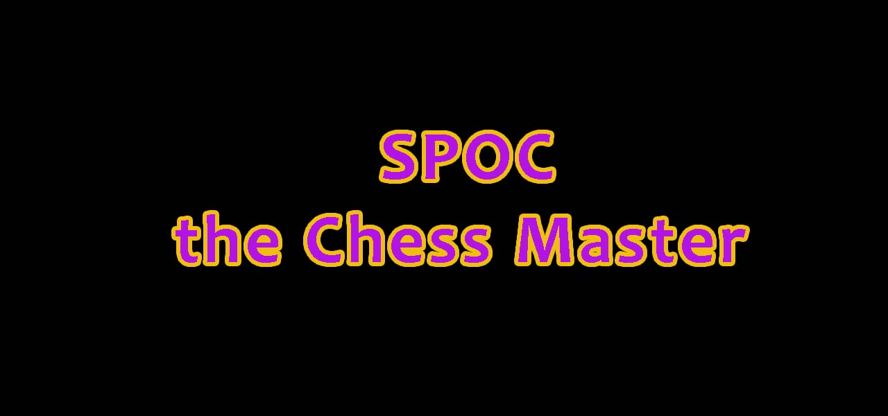 SPOC the Chess Master Game Cover