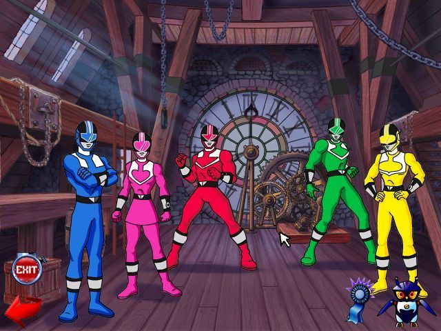 Saban's Power Rangers: Time Force - Old Games Download