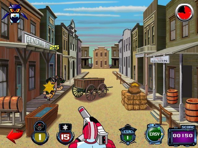 Saban's Power Rangers: Time Force - Old Games Download