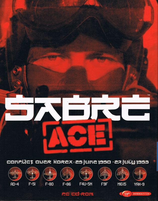 Sabre Ace: Conflict Over Korea Game Cover