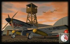 Sabre Ace: Conflict Over Korea Gameplay (Windows)