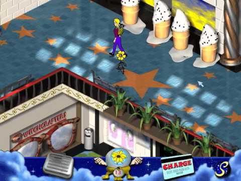 Sabrina the Teenage Witch: Brat Attack Gameplay (Windows)