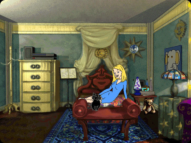 Sabrina the Teenage Witch: Spellbound Gameplay (Windows)