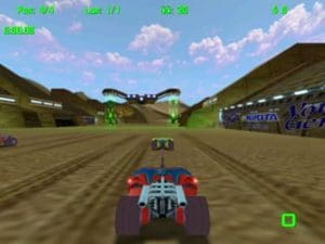 Safari Biathlon Racer Gameplay (Windows)