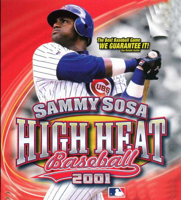 Sammy Sosa High Heat Baseball 2001 Game Cover
