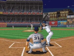 Sammy Sosa High Heat Baseball 2001 Gameplay (Windows)