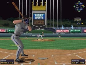 Sammy Sosa High Heat Baseball 2001 Gameplay (Windows)