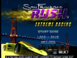 San Francisco Rush: Extreme Racing Gameplay (Windows)