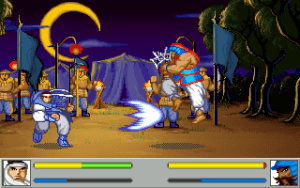 Sango Fighter Gameplay (DOS)