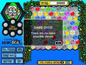 Santa Balls 2: Bigger, Bolder & Bouncier Gameplay (Windows)