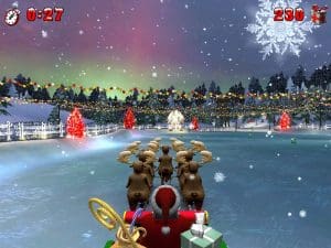 Santa Ride 2 Gameplay (Windows)