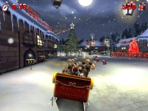 Santa Ride 2 Gameplay (Windows)